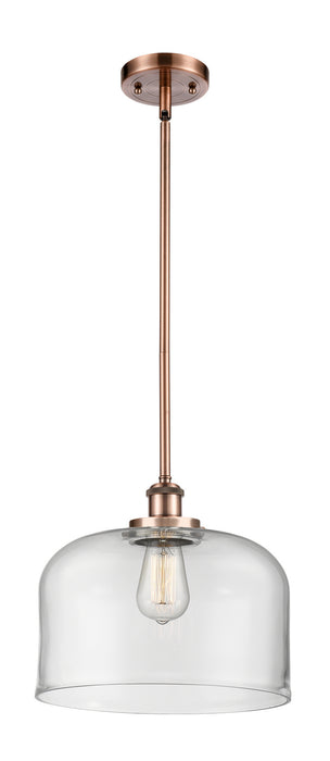 Innovations 916-1S-AC-G72-L-LED LED Mini Pendant, Antique Copper