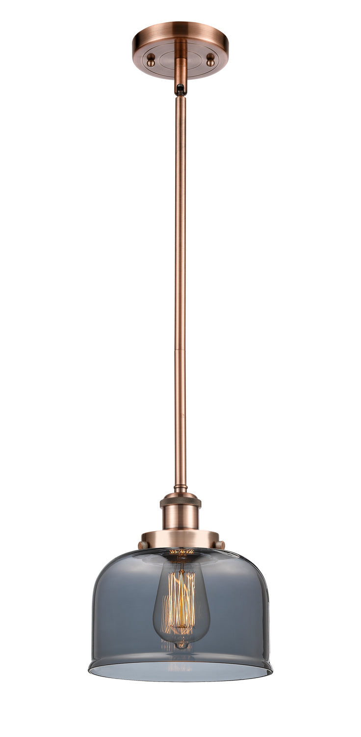 Innovations 916-1S-AC-G73 One Light Mini Pendant, Antique Copper