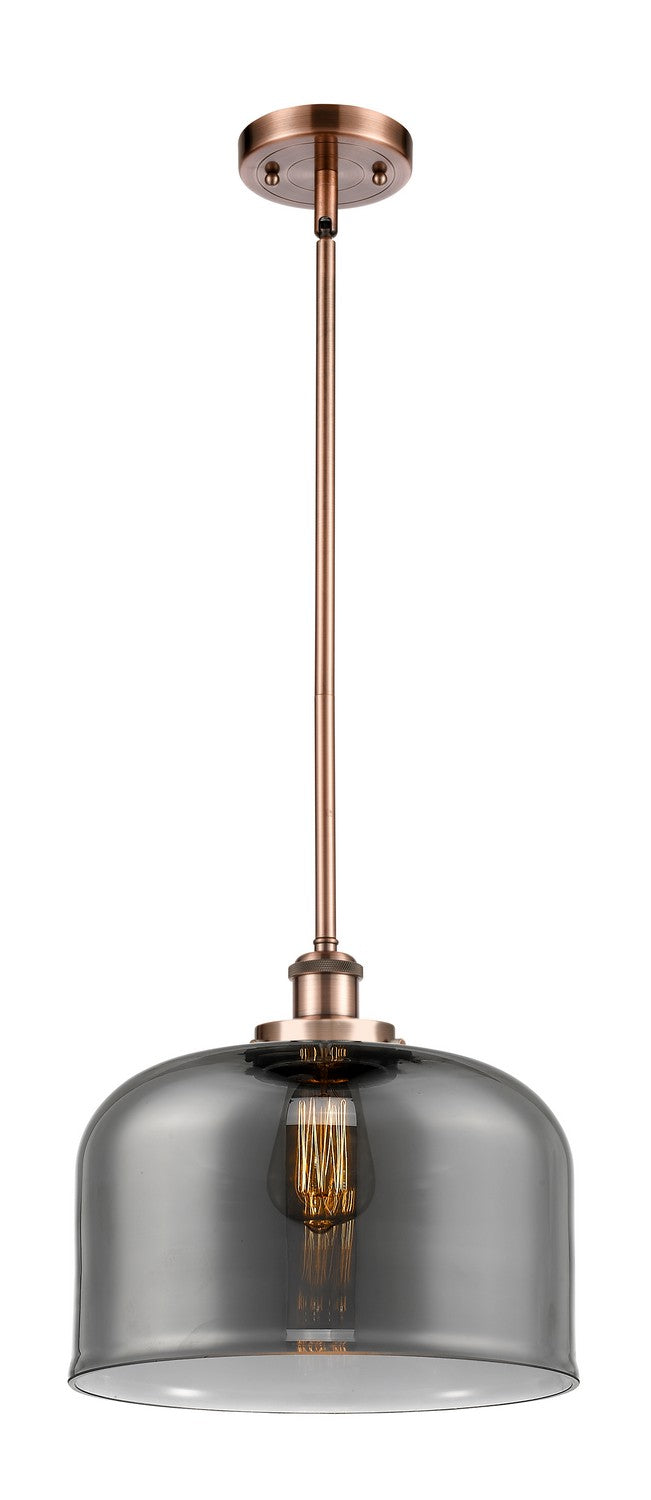 Innovations 916-1S-AC-G73-L One Light Mini Pendant, Antique Copper