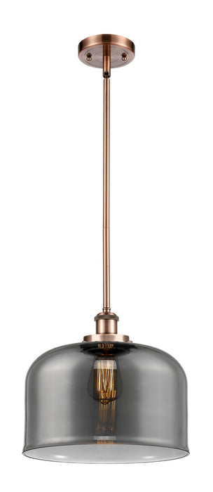 Innovations 916-1S-AC-G73-L One Light Mini Pendant, Antique Copper