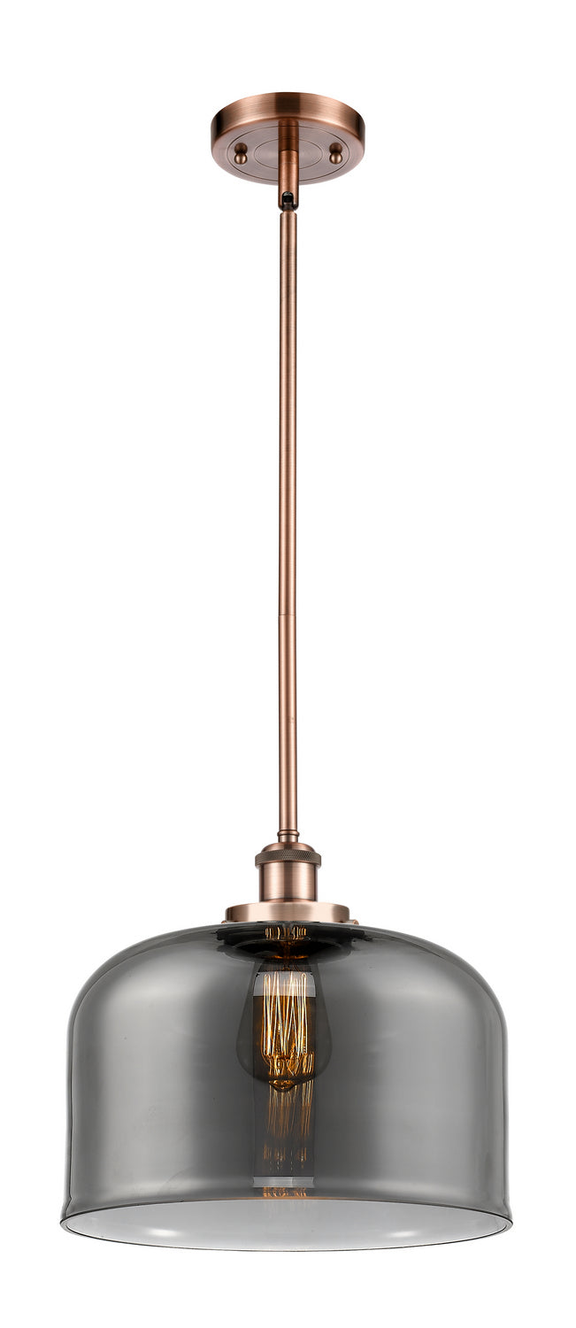 Innovations 916-1S-AC-G73-L-LED LED Mini Pendant, Antique Copper