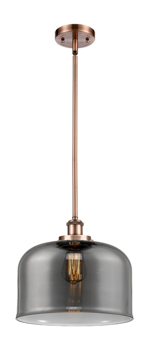 Innovations 916-1S-AC-G73-L-LED LED Mini Pendant, Antique Copper