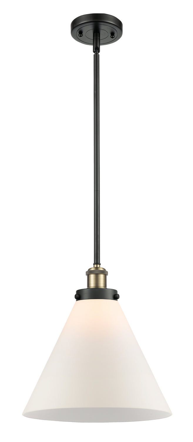 Innovations 916-1S-BAB-G41-L-LED LED Mini Pendant, Black Antique Brass
