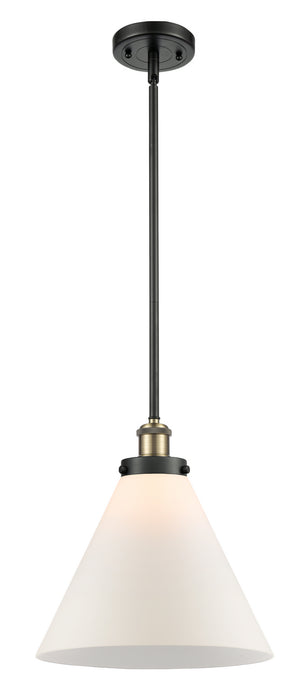 Innovations 916-1S-BAB-G41-L-LED LED Mini Pendant, Black Antique Brass