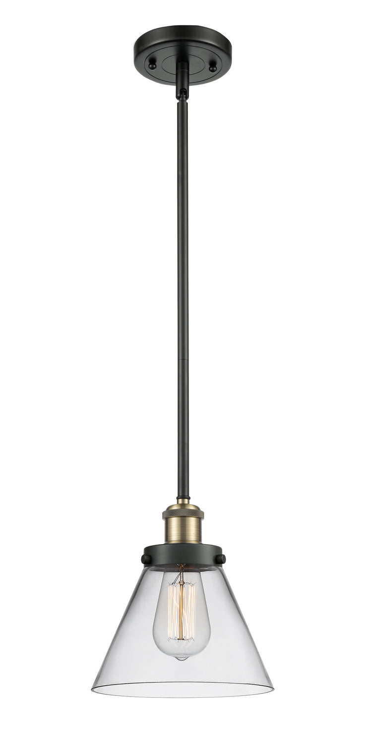 Innovations 916-1S-BAB-G42 One Light Mini Pendant, Black Antique Brass
