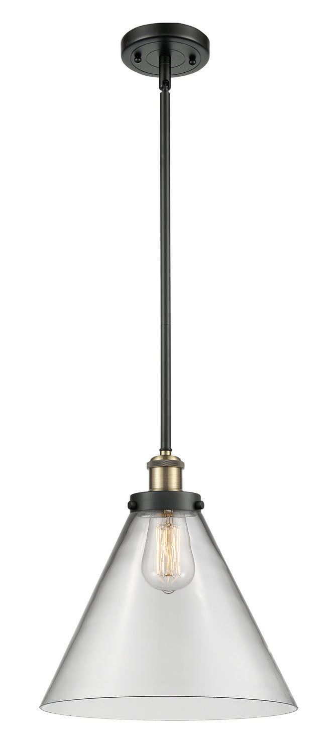 Innovations 916-1S-BAB-G42-L One Light Mini Pendant, Black Antique Brass