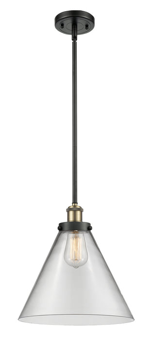 Innovations 916-1S-BAB-G42-L-LED LED Mini Pendant, Black Antique Brass