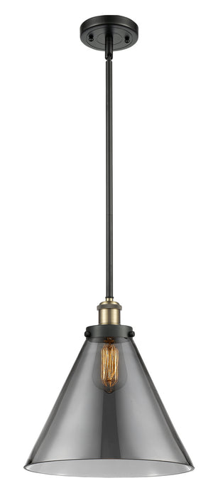 Innovations 916-1S-BAB-G43-L One Light Mini Pendant, Black Antique Brass