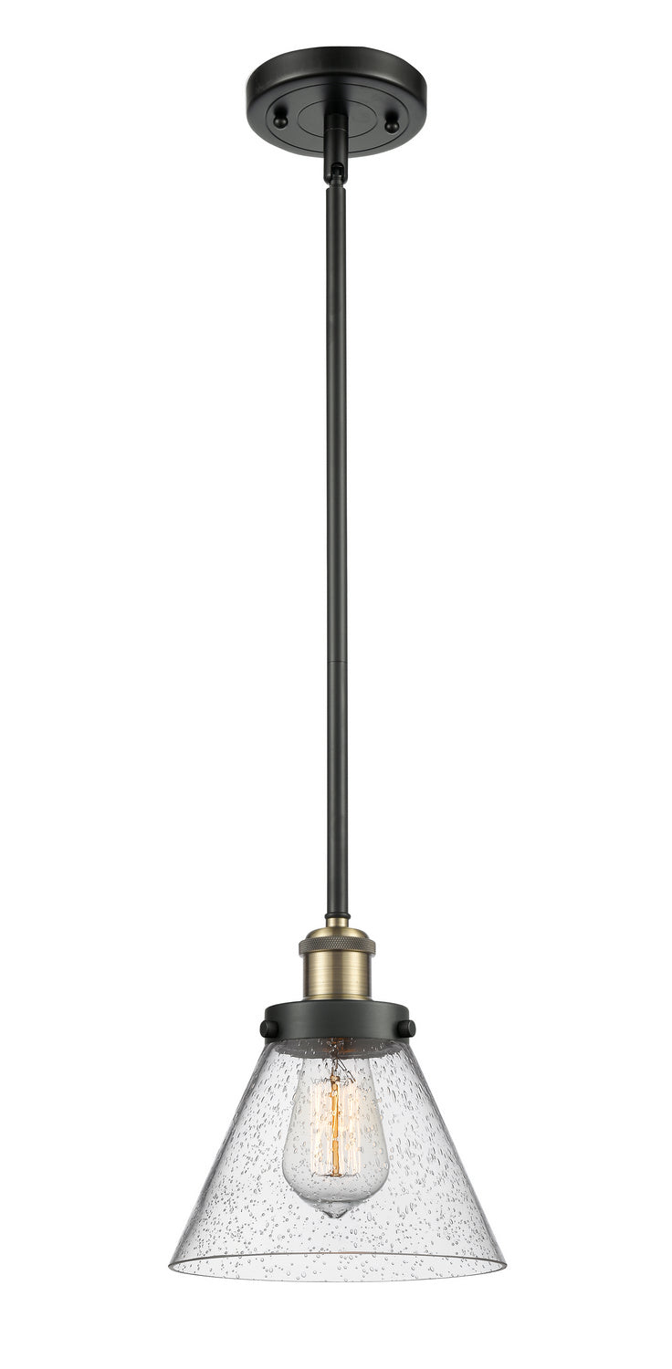 Innovations 916-1S-BAB-G44-LED LED Mini Pendant, Black Antique Brass