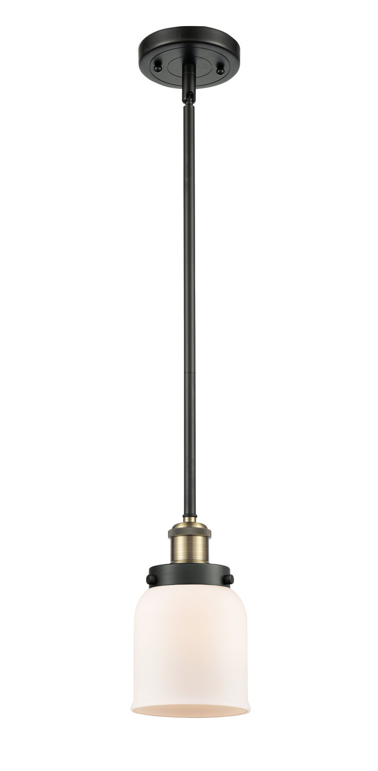 Innovations 916-1S-BAB-G51 One Light Mini Pendant, Black Antique Brass