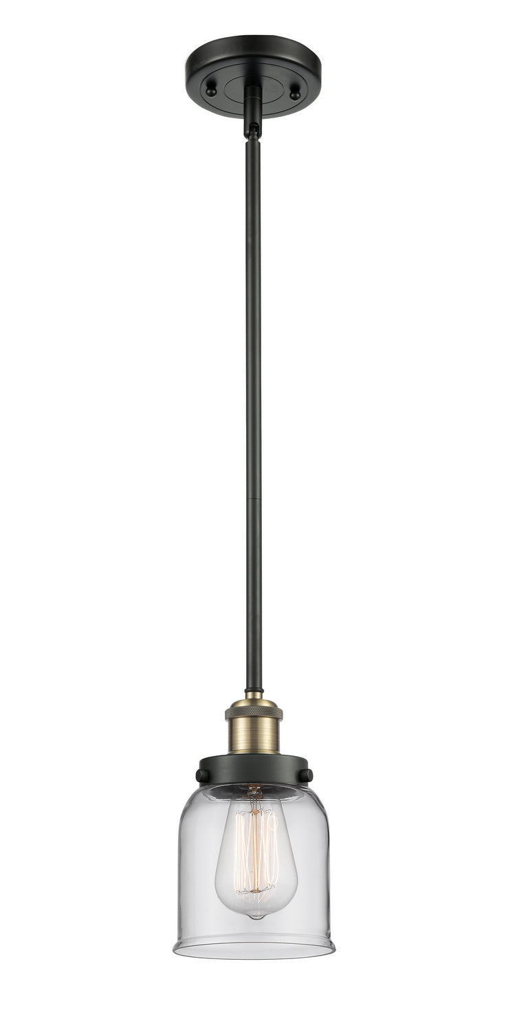 Innovations 916-1S-BAB-G52 One Light Mini Pendant, Black Antique Brass