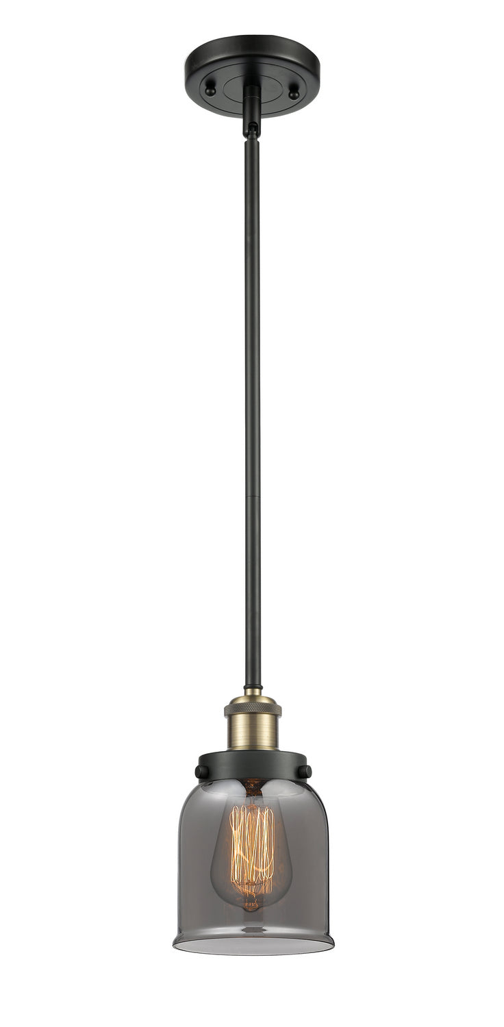 Innovations 916-1S-BAB-G53 One Light Mini Pendant, Black Antique Brass