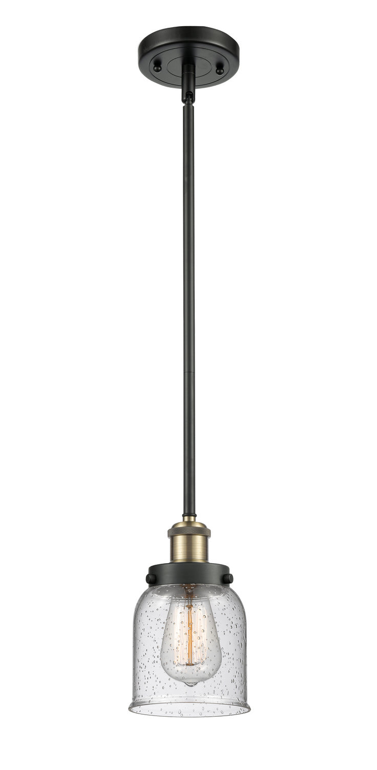 Innovations 916-1S-BAB-G54-LED LED Mini Pendant, Black Antique Brass