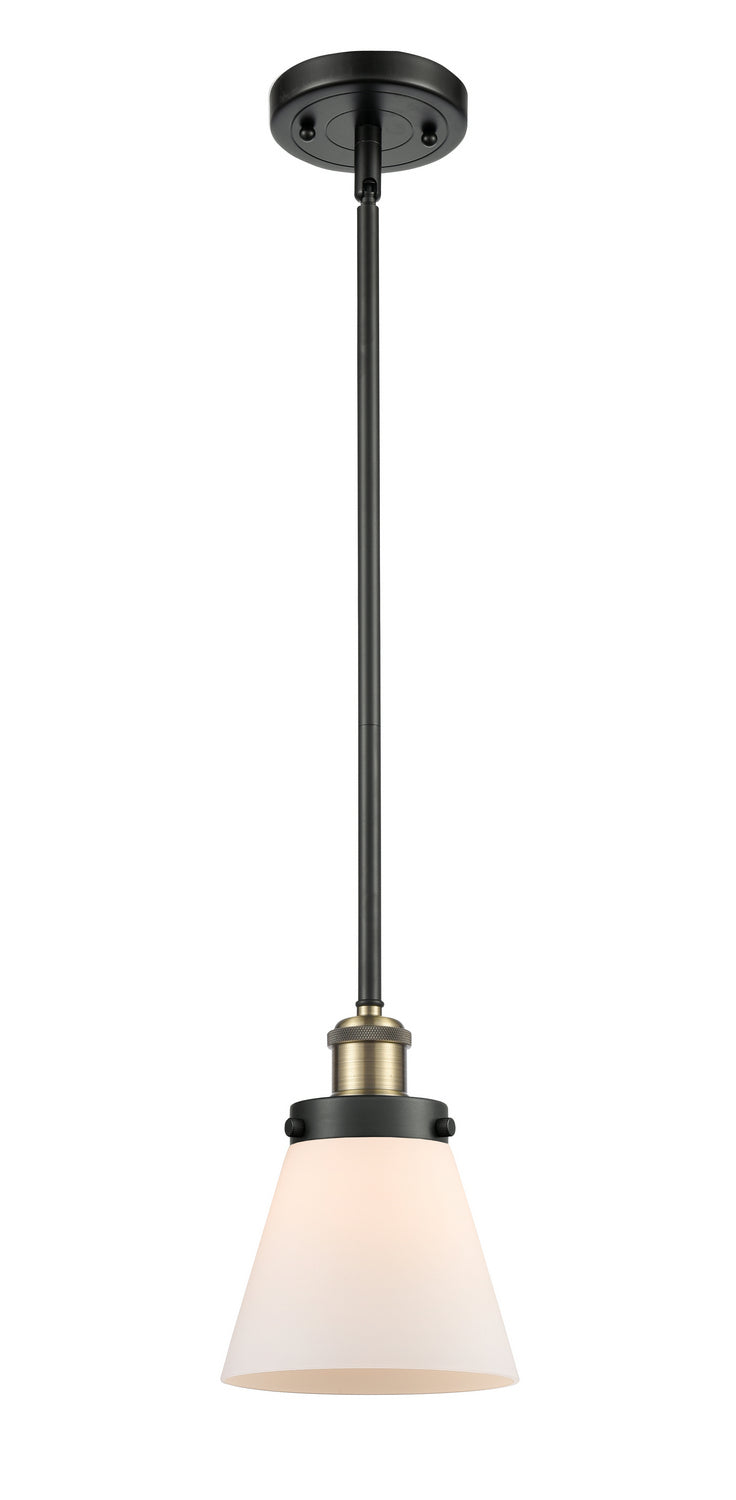 Innovations 916-1S-BAB-G61-LED LED Mini Pendant, Black Antique Brass