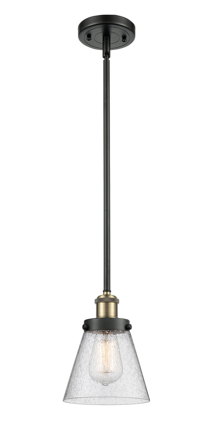 Innovations 916-1S-BAB-G64-LED LED Mini Pendant, Black Antique Brass