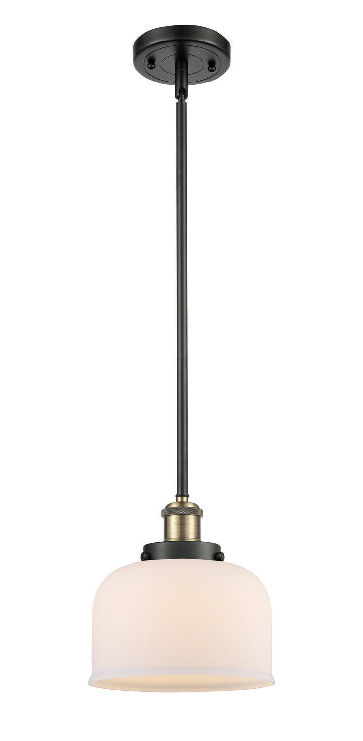 Innovations 916-1S-BAB-G71 One Light Mini Pendant, Black Antique Brass