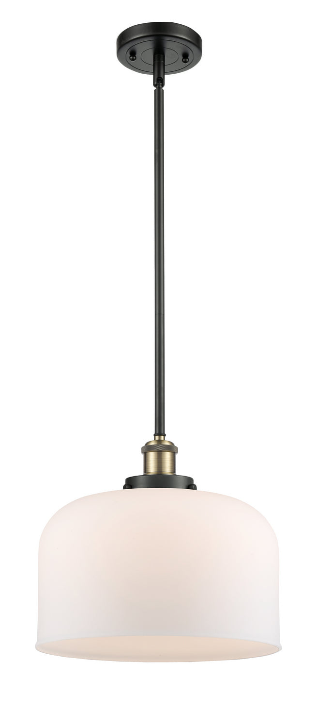 Innovations 916-1S-BAB-G71-L-LED LED Mini Pendant, Black Antique Brass