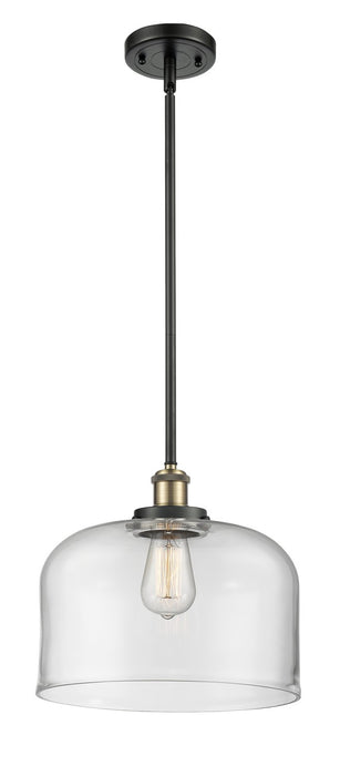 Innovations 916-1S-BAB-G72-L One Light Mini Pendant, Black Antique Brass