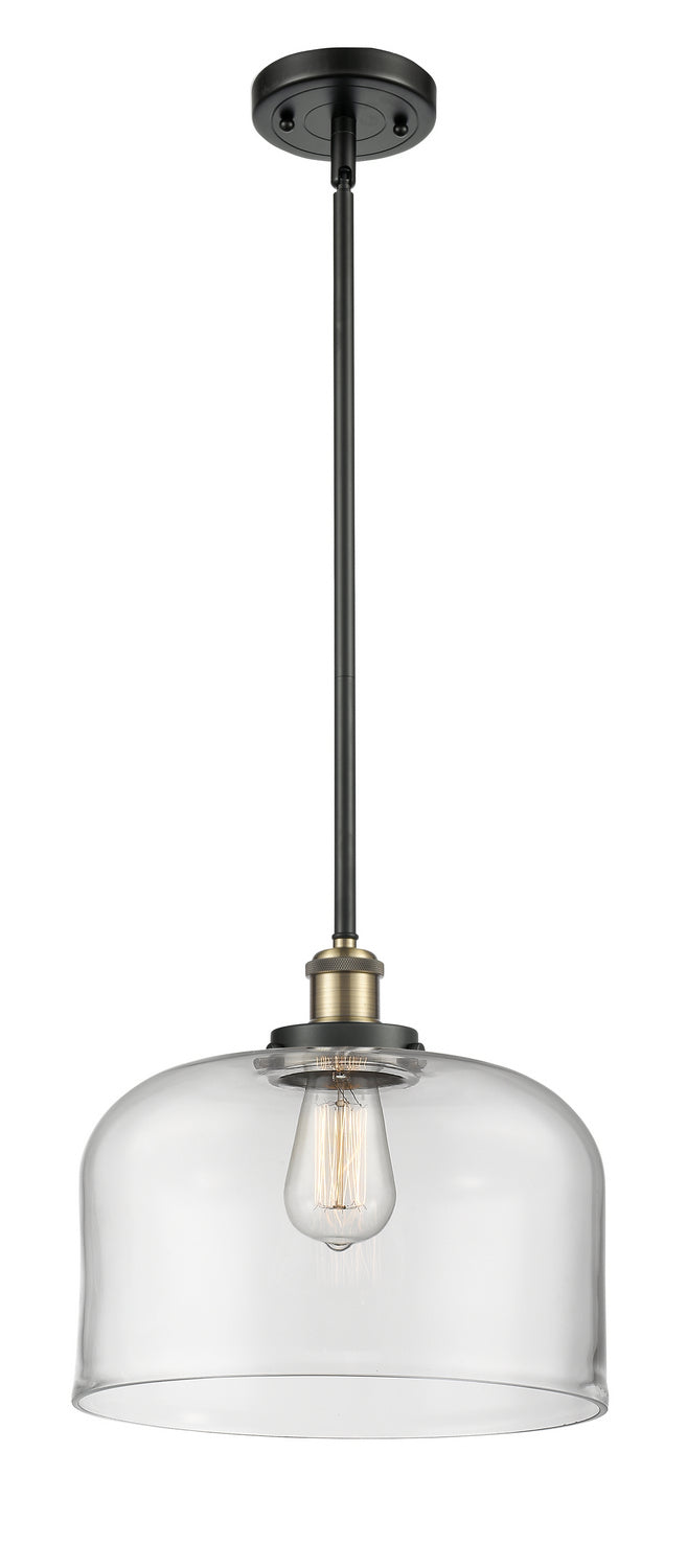 Innovations 916-1S-BAB-G72-L-LED LED Mini Pendant, Black Antique Brass