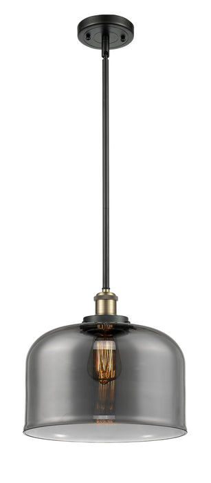 Innovations 916-1S-BAB-G73-L One Light Mini Pendant, Black Antique Brass