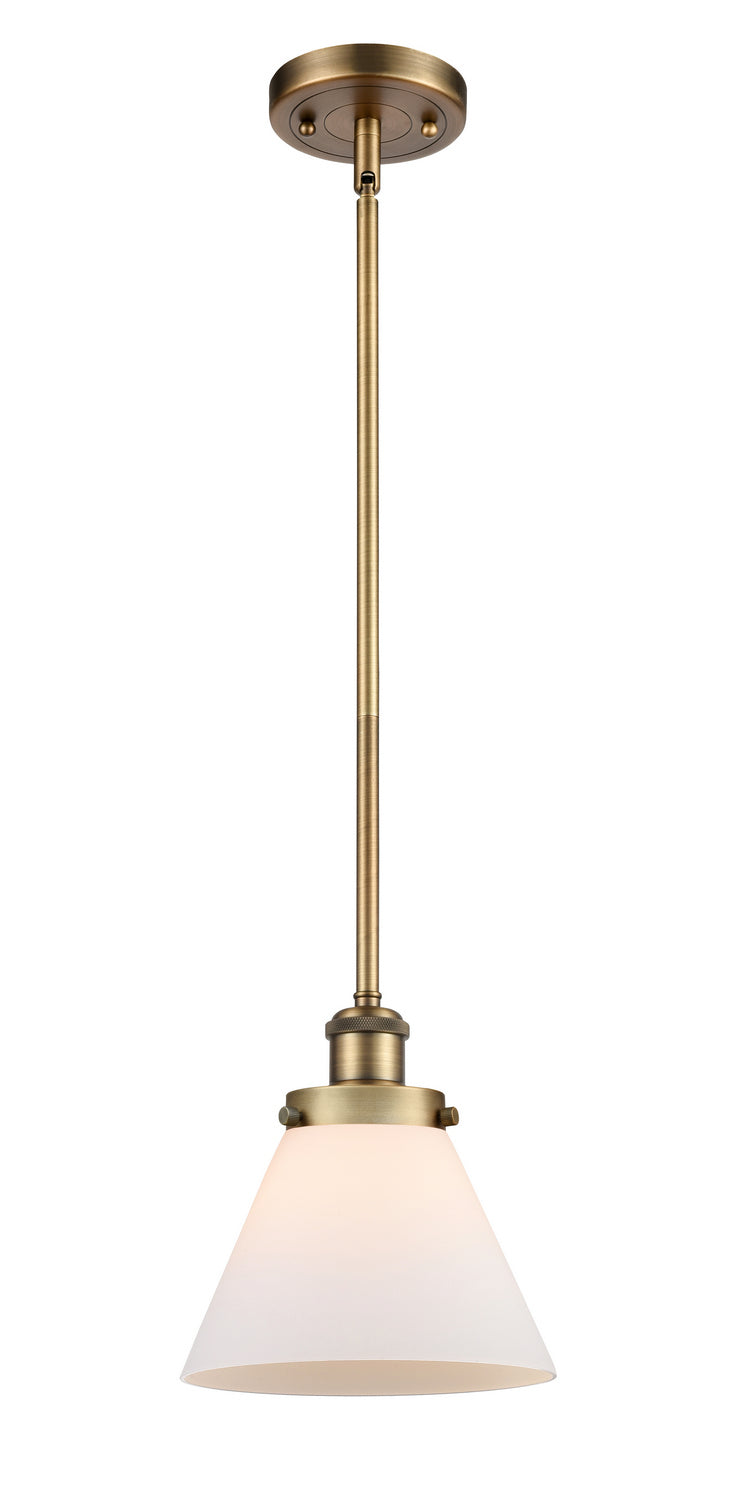 Innovations 916-1S-BB-G41 One Light Mini Pendant, Brushed Brass