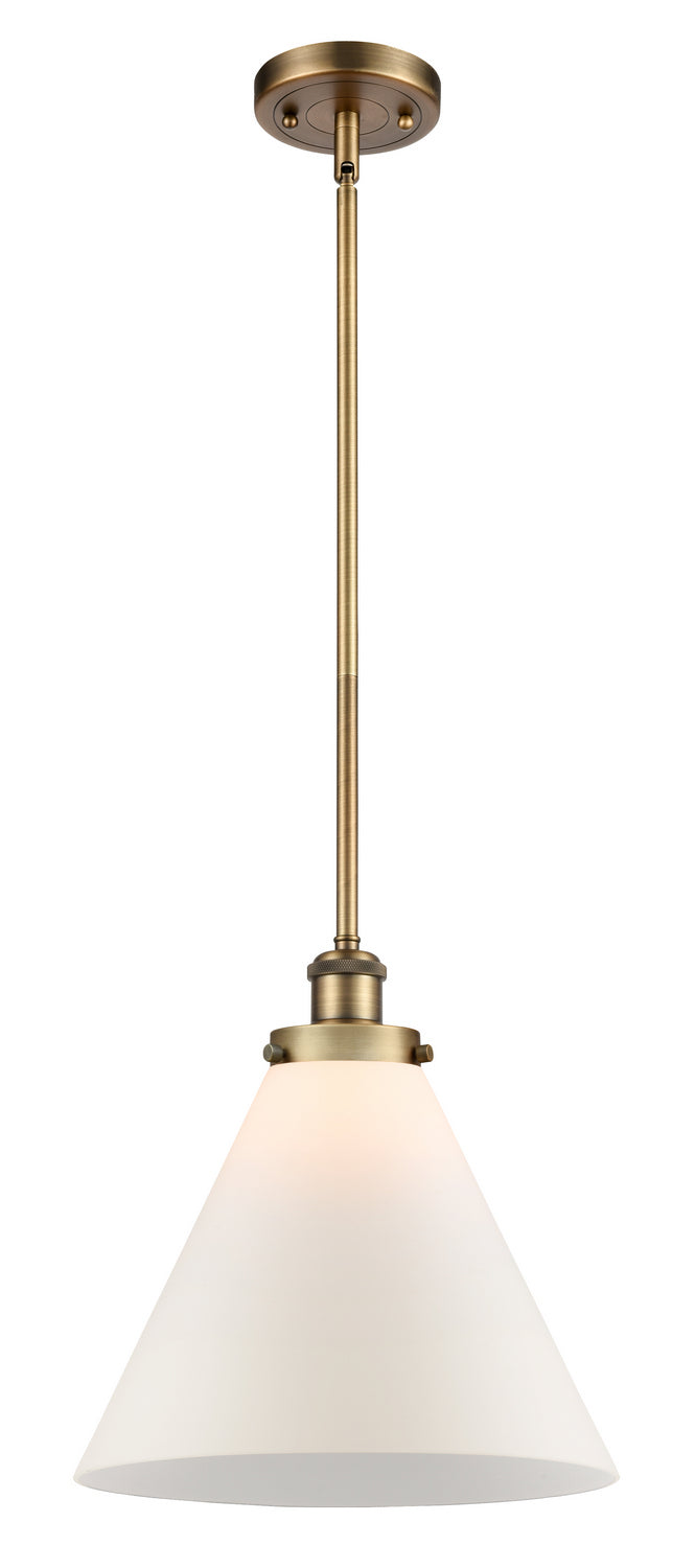 Innovations 916-1S-BB-G41-L-LED LED Mini Pendant, Brushed Brass