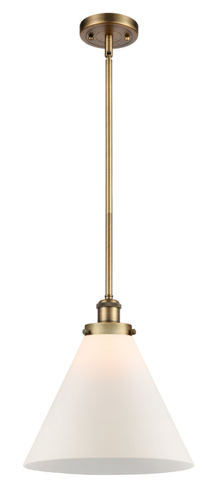 Innovations 916-1S-BB-G41-L-LED LED Mini Pendant, Brushed Brass