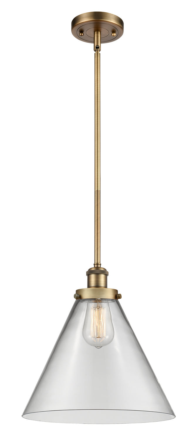 Innovations 916-1S-BB-G42-L-LED LED Mini Pendant, Brushed Brass
