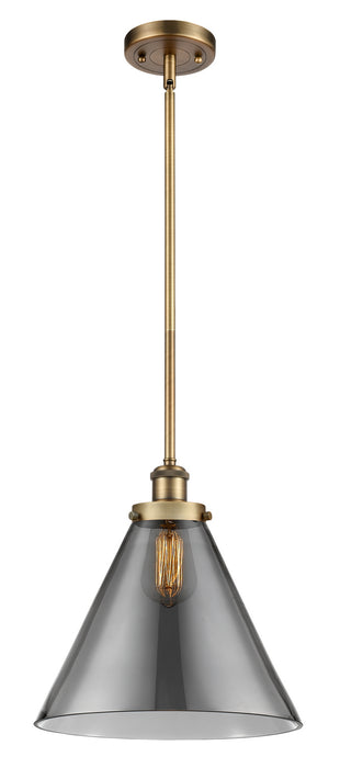 Innovations 916-1S-BB-G43-L-LED LED Mini Pendant, Brushed Brass