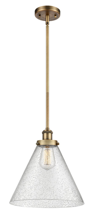Innovations 916-1S-BB-G44-L-LED LED Mini Pendant, Brushed Brass