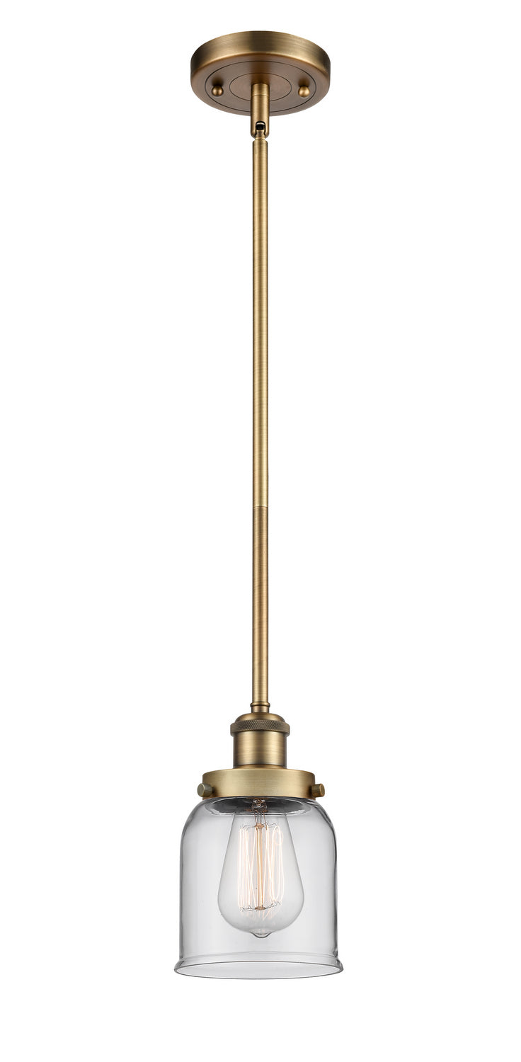 Innovations 916-1S-BB-G52-LED LED Mini Pendant, Brushed Brass
