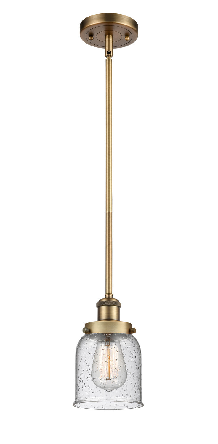 Innovations 916-1S-BB-G54-LED LED Mini Pendant, Brushed Brass