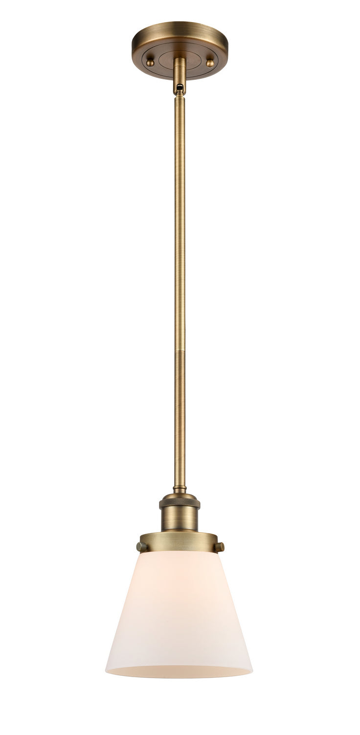 Innovations 916-1S-BB-G61-LED LED Mini Pendant, Brushed Brass