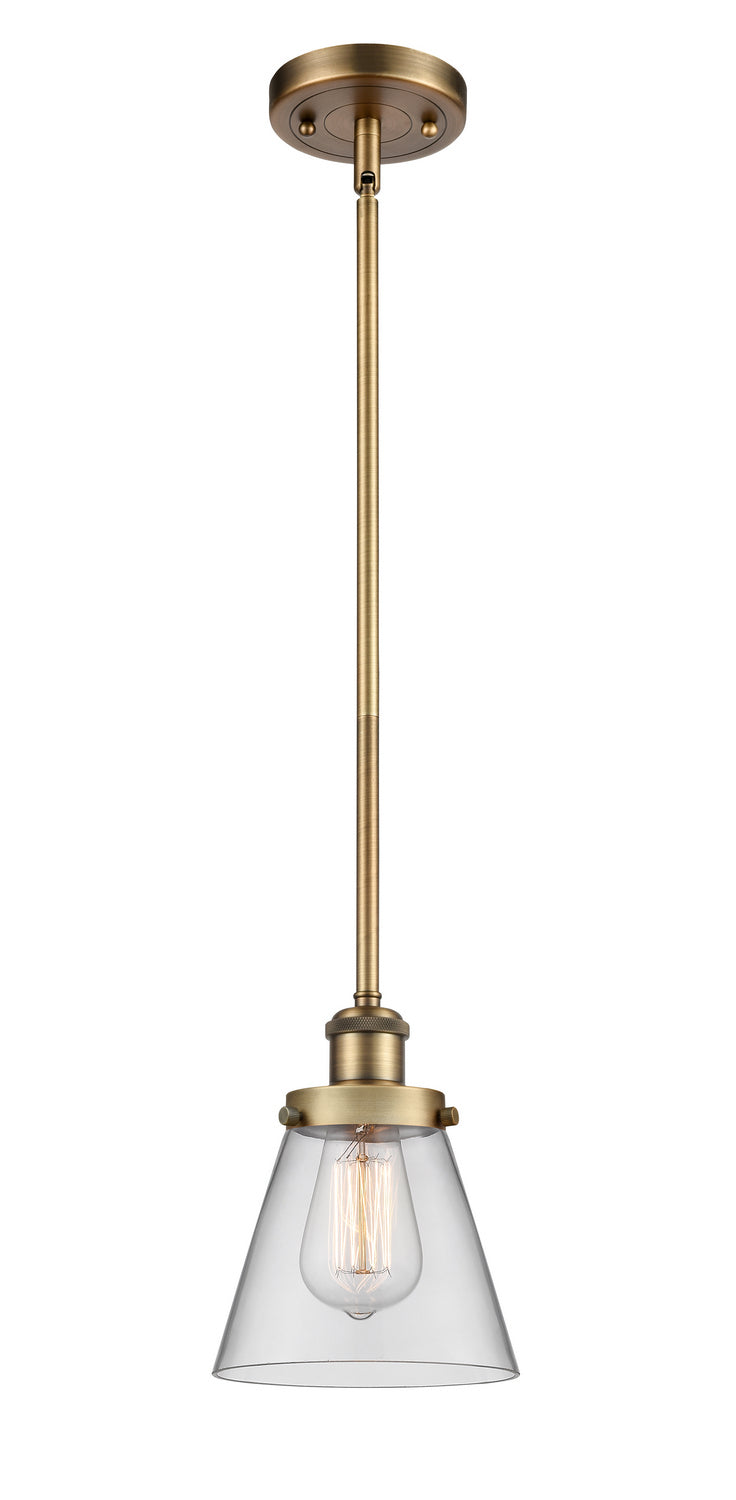 Innovations 916-1S-BB-G62-LED LED Mini Pendant, Brushed Brass