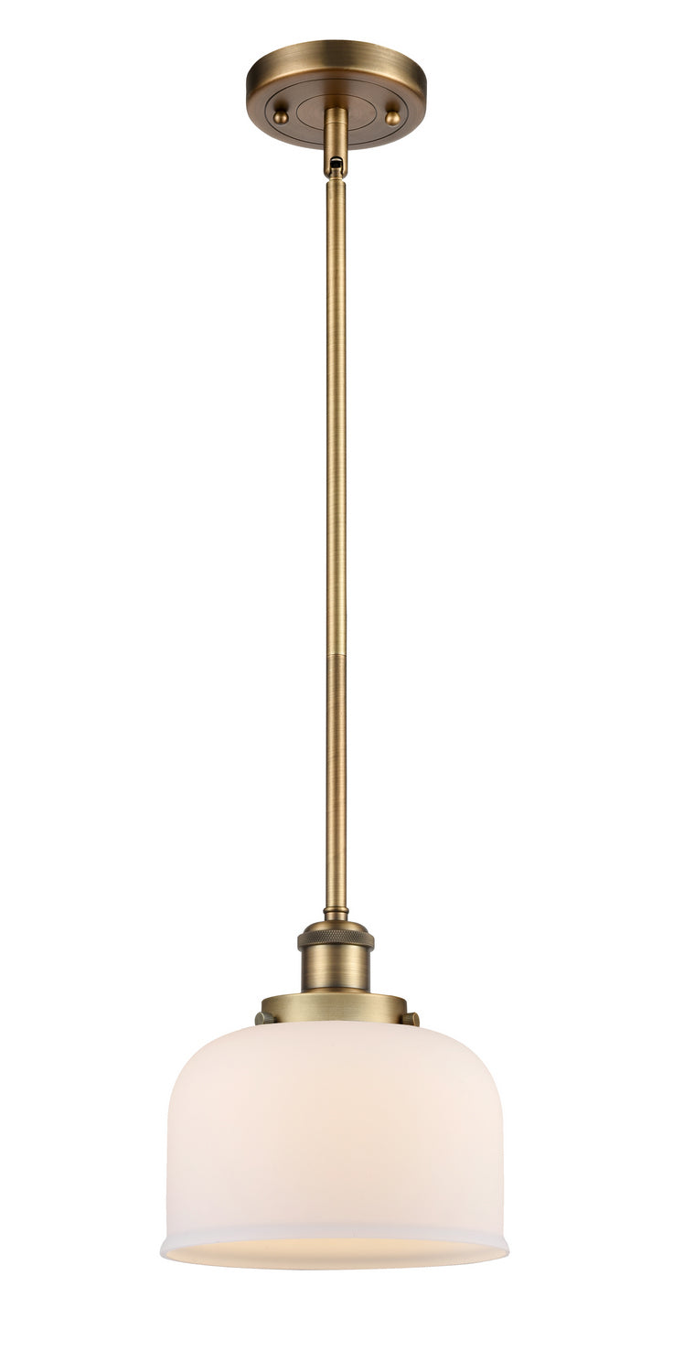 Innovations 916-1S-BB-G71 One Light Mini Pendant, Brushed Brass