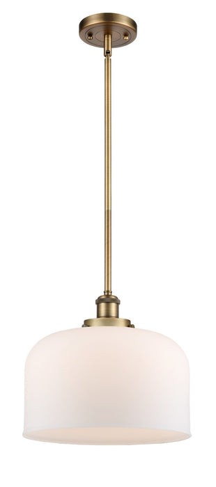 Innovations 916-1S-BB-G71-L One Light Mini Pendant, Brushed Brass