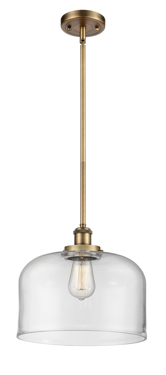 Innovations 916-1S-BB-G72-L One Light Mini Pendant, Brushed Brass