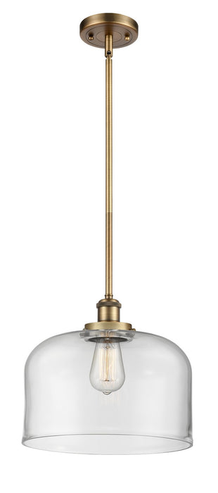 Innovations 916-1S-BB-G72-L One Light Mini Pendant, Brushed Brass