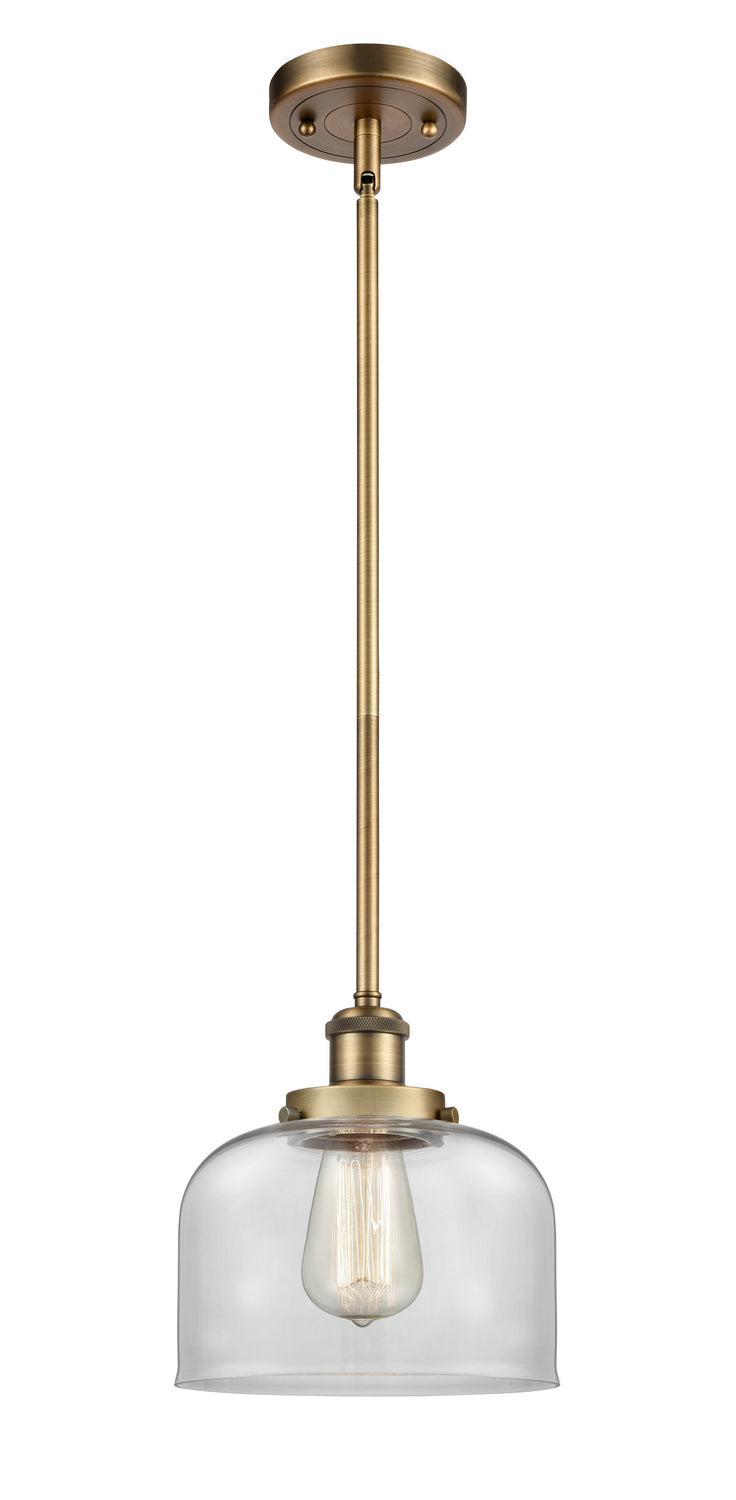 Innovations 916-1S-BB-G72-LED LED Mini Pendant, Brushed Brass