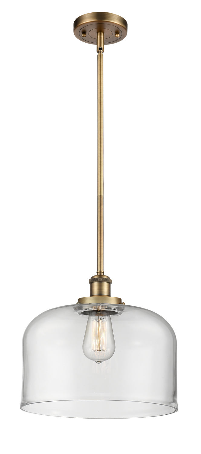 Innovations 916-1S-BB-G72-L-LED LED Mini Pendant, Brushed Brass