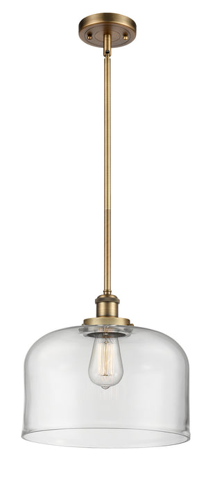 Innovations 916-1S-BB-G72-L-LED LED Mini Pendant, Brushed Brass