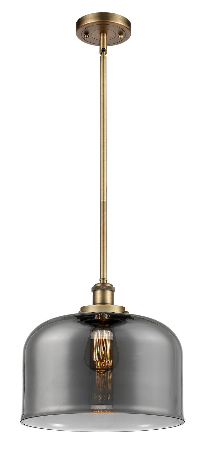 Innovations 916-1S-BB-G73-L One Light Mini Pendant, Brushed Brass