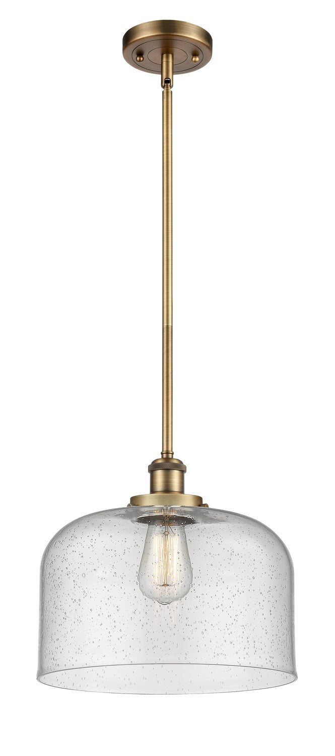 Innovations 916-1S-BB-G74-L One Light Mini Pendant, Brushed Brass
