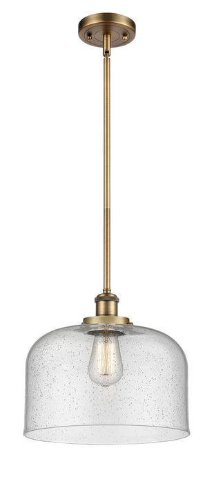 Innovations 916-1S-BB-G74-L One Light Mini Pendant, Brushed Brass