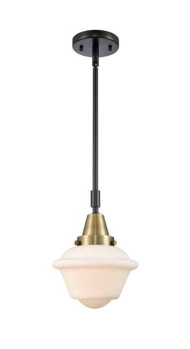 Innovations 447-1S-BAB-G531-LED LED Mini Pendant, Black Antique Brass