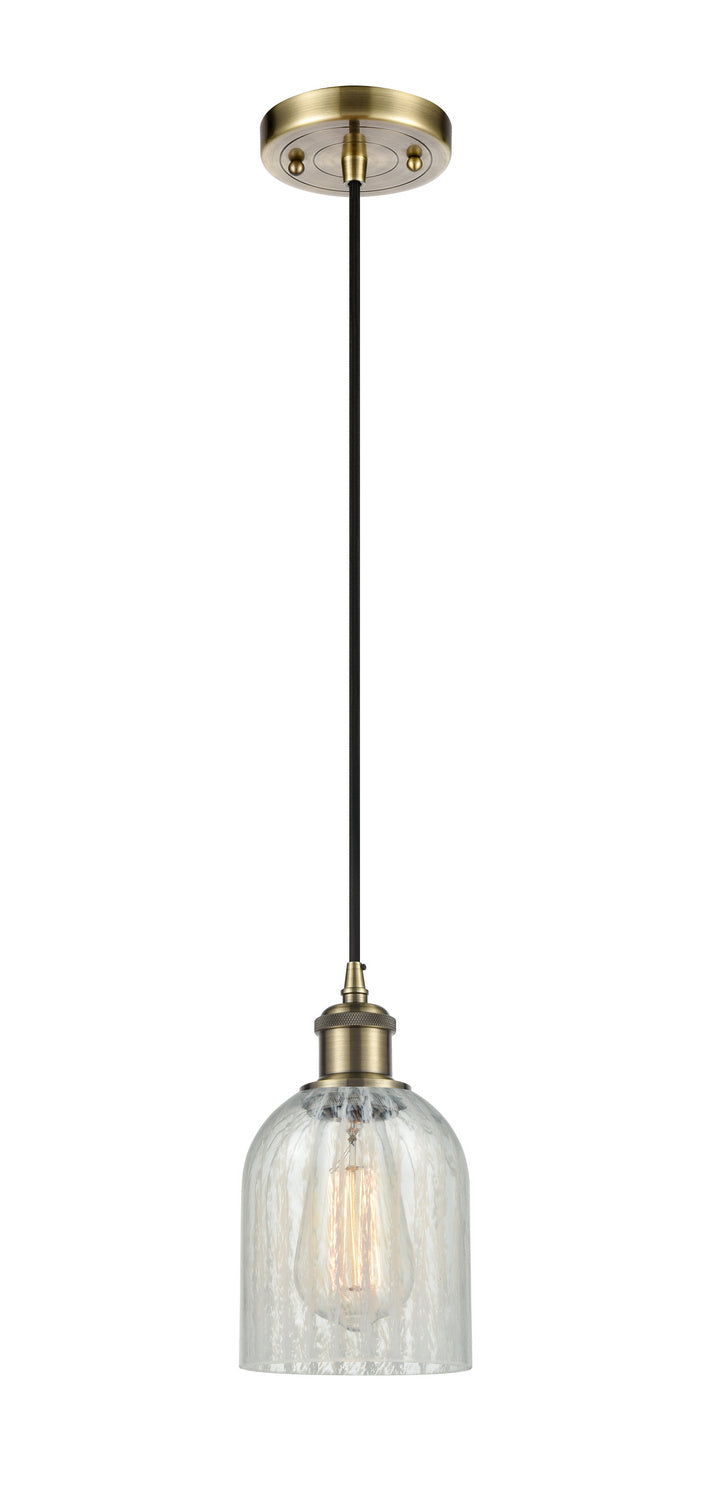 Innovations 516-1P-AB-G2511-LED LED Mini Pendant, Antique Brass
