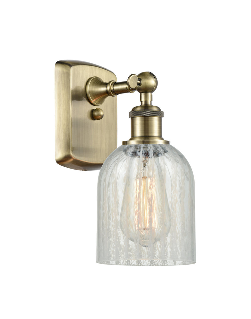 Innovations 516-1W-AB-G2511 One Light Wall Sconce, Antique Brass