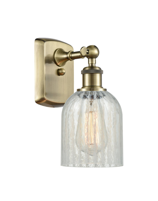 Innovations 516-1W-AB-G2511 One Light Wall Sconce, Antique Brass