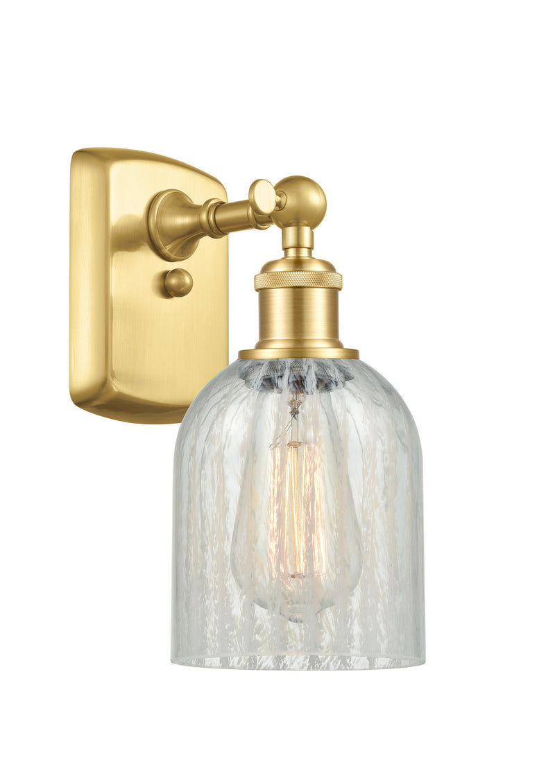 Innovations 516-1W-SG-G2511-LED LED Wall Sconce, Satin Gold