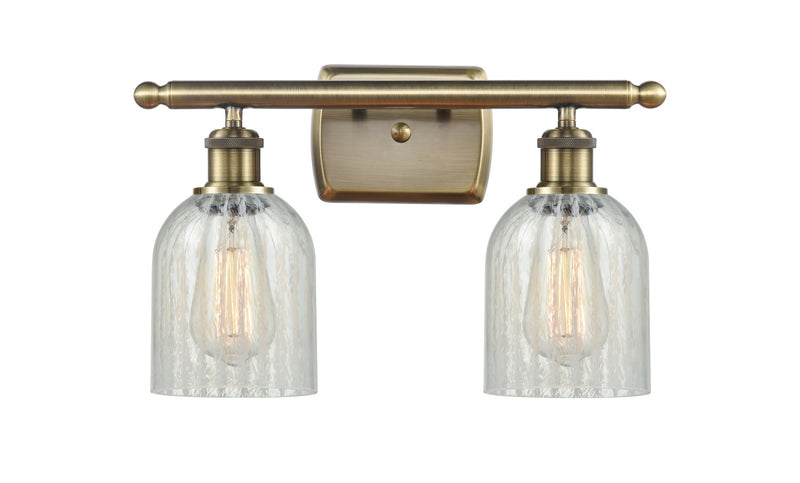 Innovations 516-2W-AB-G2511-LED LED Bath Vanity, Antique Brass